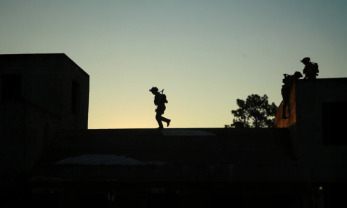 Photo: U.S. Army photo by Sgt. Derek Hamilton/Released